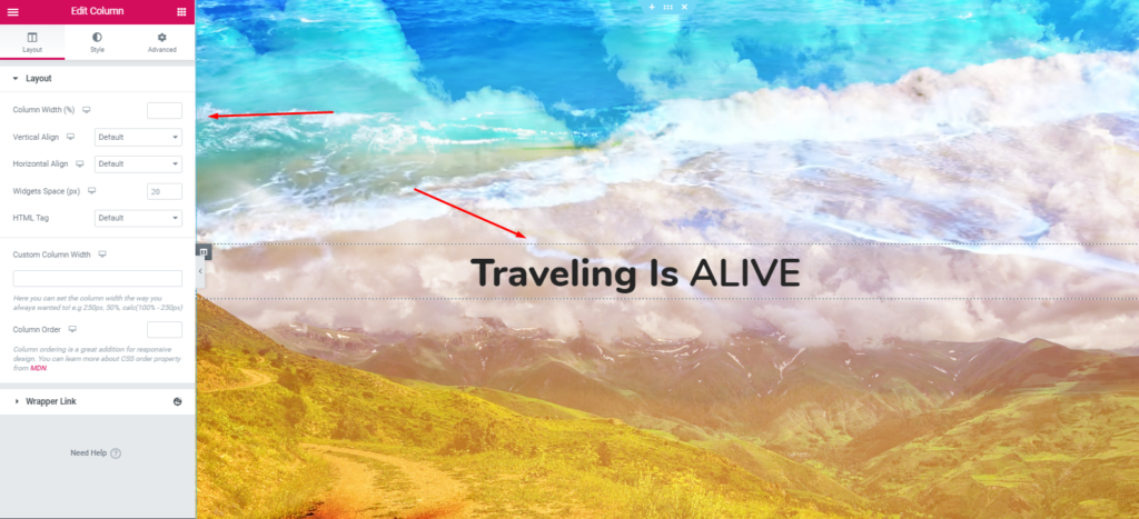 How To Create a Travel Website with WordPress and Elementor In Under an Hour 9 How to create a travel wesbite