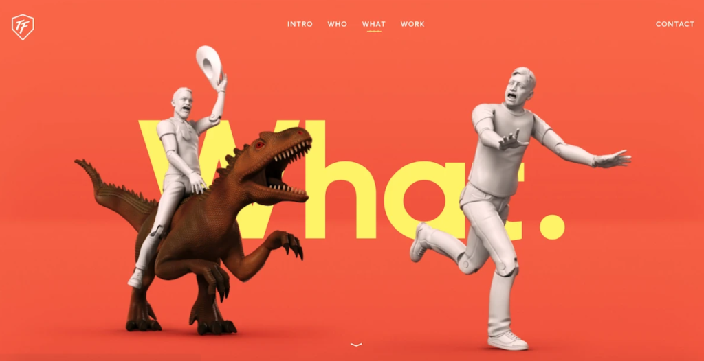 How to Create a Portfolio Website in WordPress with Elementor 31 Toyfight- portfolio site example