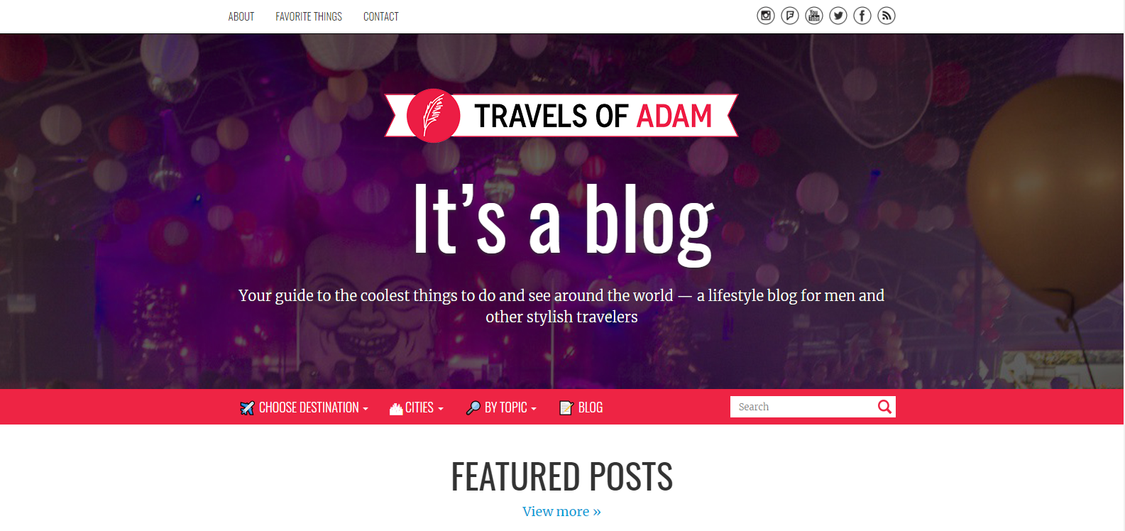 How To Create a Travel Website with WordPress and Elementor In Under an Hour 45 Travel website