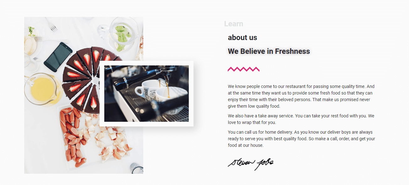 Most Useful Website Designing Templates: Shape Your Ideas within Minutes 9 About us website designing template