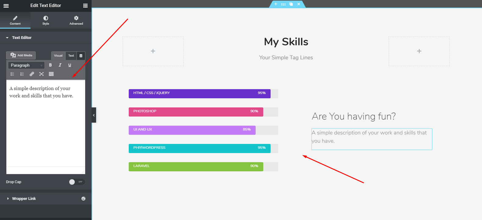 How to Create a Portfolio Website in WordPress with Elementor 16 How to create portfolio site
