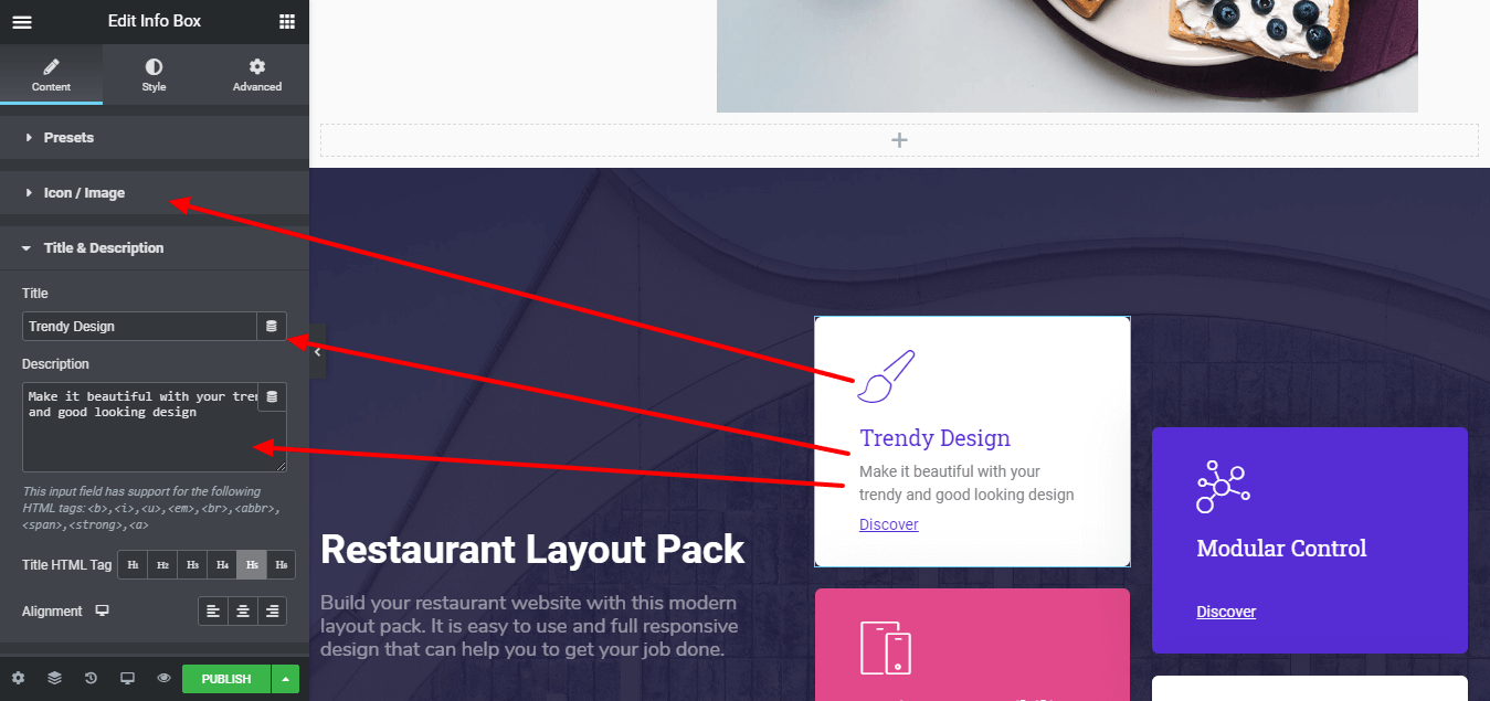 Most Useful Website Designing Templates: Shape Your Ideas within Minutes 11 edit feature