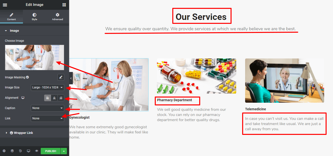 Most Useful Website Designing Templates: Shape Your Ideas within Minutes 14 edit our service block