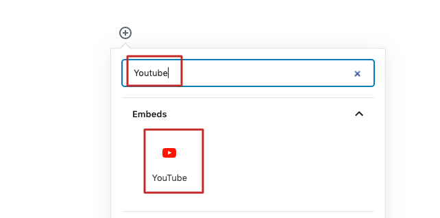 Answers to Frequently Asked Questions (FAQ) on Gutenberg Block Editor 17 add an youtube video in frequently asked gutenberg questions