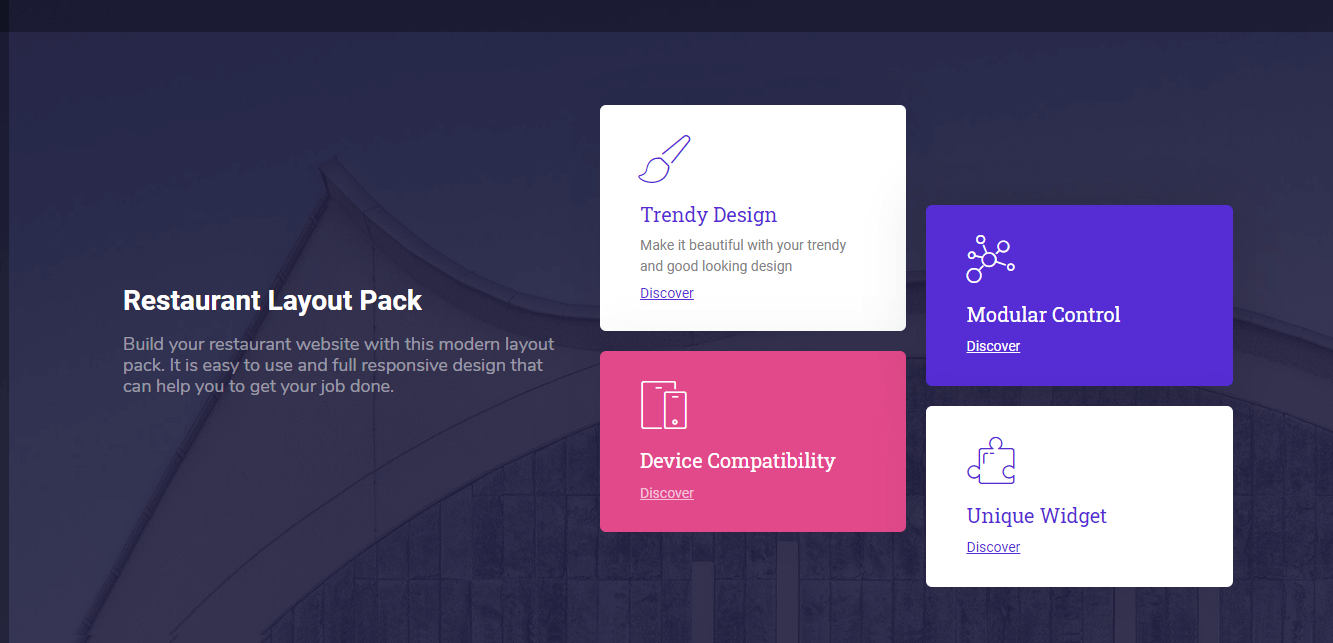 Most Useful Website Designing Templates: Shape Your Ideas within Minutes 12 build feature as a website designing template
