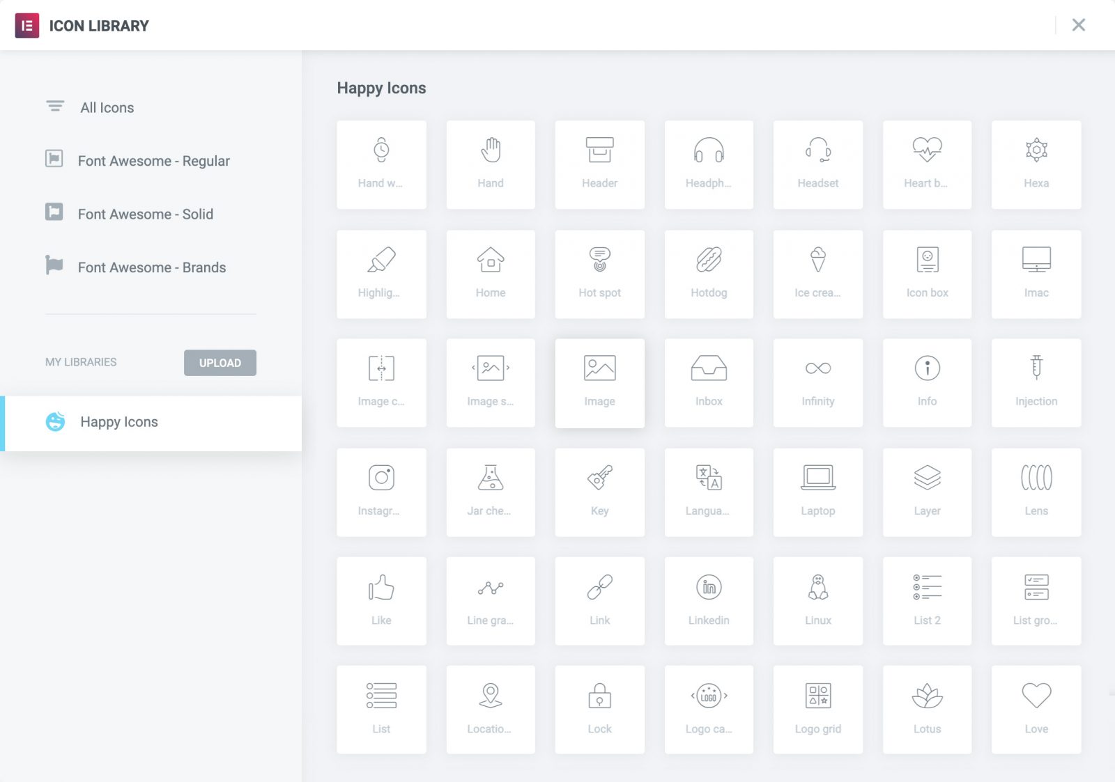 How to Add Happy Line Icon to Your Elementor Website 11 Why is The Happy Line Icon Better Than Other Available Line Icons