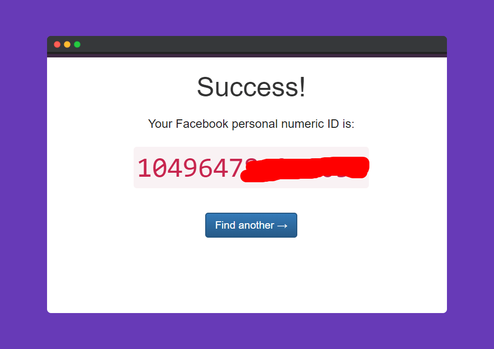 page id Happy Addons Facebook Feed