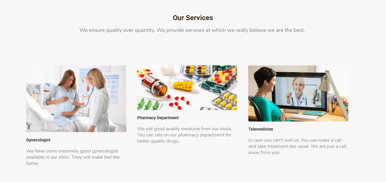 Most Useful Website Designing Templates: Shape Your Ideas within Minutes 15 Our service Website designing template