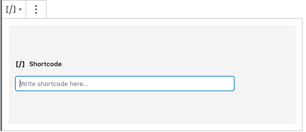 Answers to Frequently Asked Questions (FAQ) on Gutenberg Block Editor 16 shortcode support two