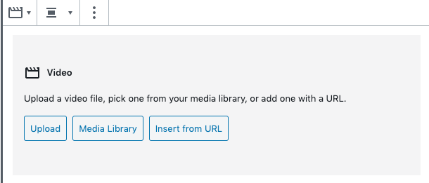 Answers to Frequently Asked Questions (FAQ) on Gutenberg Block Editor 20 add a video with video block