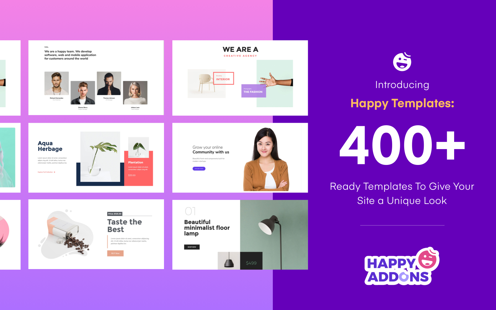 Introducing How to Use Templates: 400+ Happy Templates Available 1 how to use templates