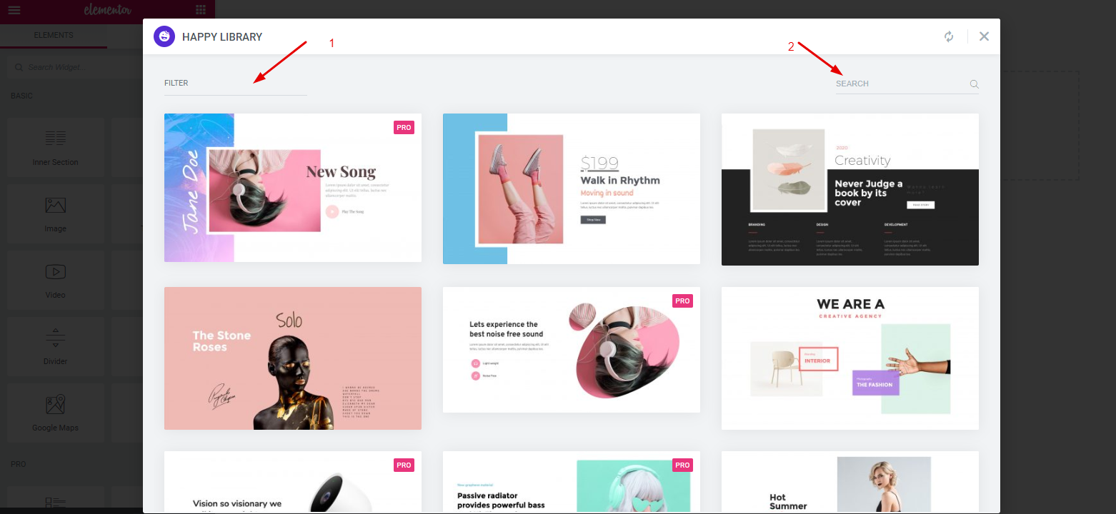 Introducing How to Use Templates: 400+ Happy Templates Available 5 happy template library