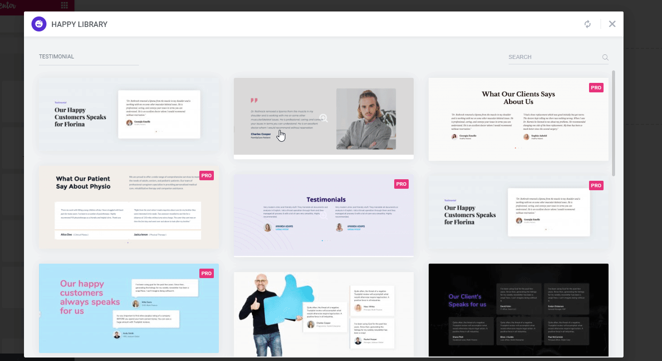Introducing How to Use Templates: 400+ Happy Templates Available 9 Templates for testimonial