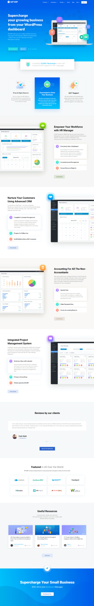 Landing Page Best Practices to Increase Your Sales 19 Well designed landing page following the best practices