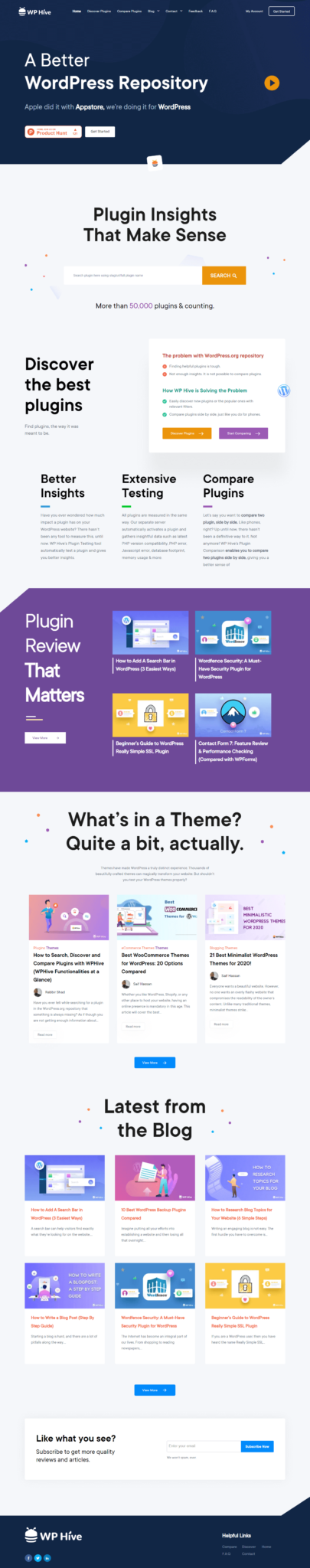 Landing Page Best Practices to Increase Your Sales 17 Landing page example WP Hive