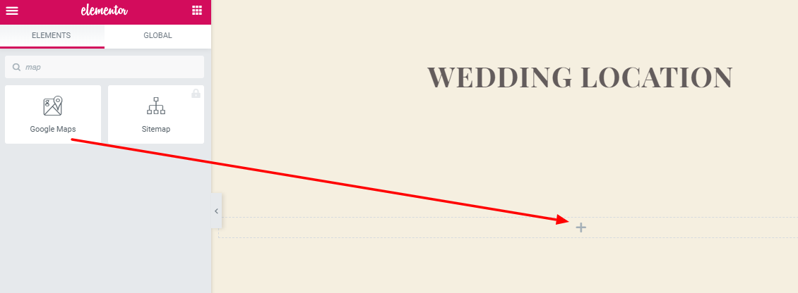 How to Create a Wedding Website That'll Make Your Big Day More Special 22 Add Google map