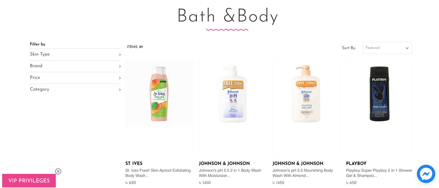 How to Build an eCommerce Website with Elementor and WooCommerce (A Quick Start Guide) 19 category-page-ecommerce-site