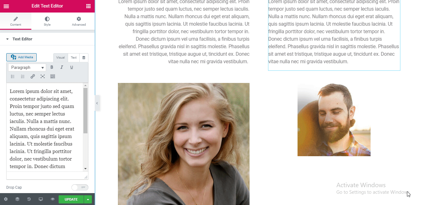 How to Create a Wedding Website That'll Make Your Big Day More Special 13 change website image
