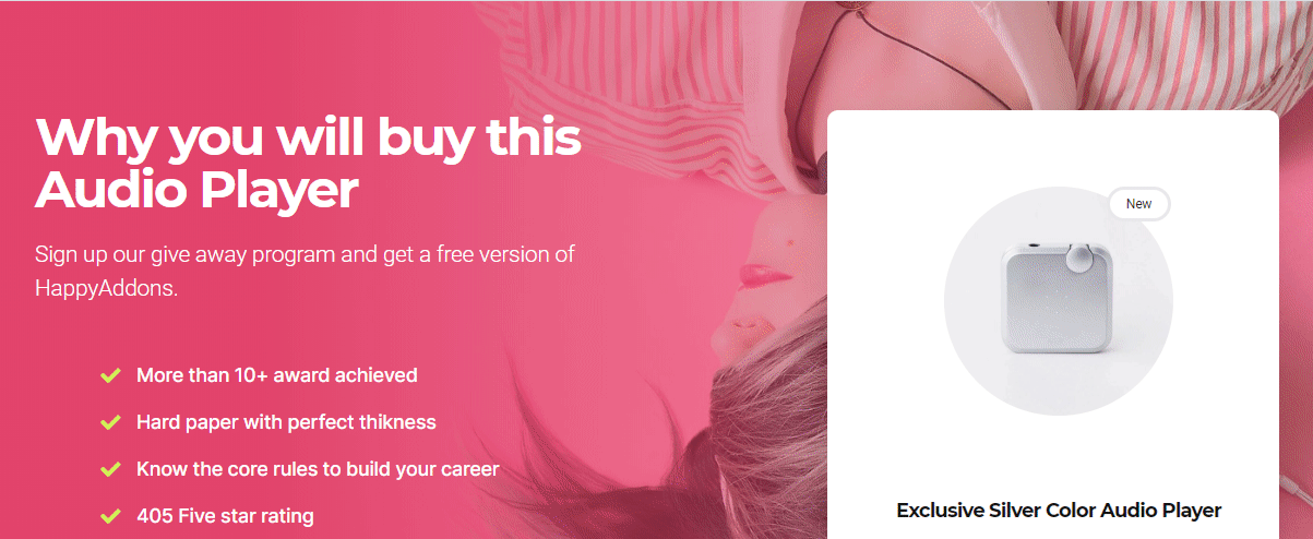 Landing Page Best Practices to Increase Your Sales 16 Final Preview of our Landing Page
