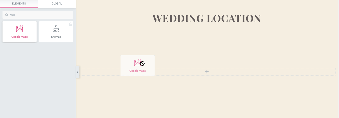 How to Create a Wedding Website That'll Make Your Big Day More Special 23 Add a Google map in your wedding website