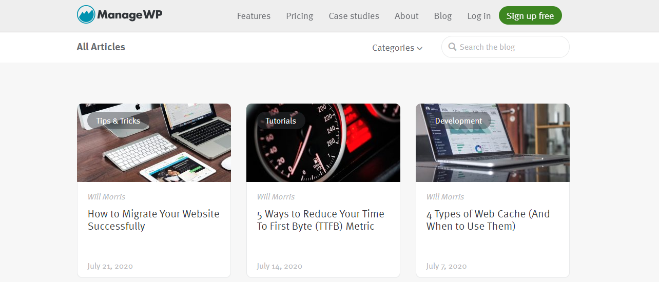 20 Best WordPress Blogs You Should Follow 12 ManageWP