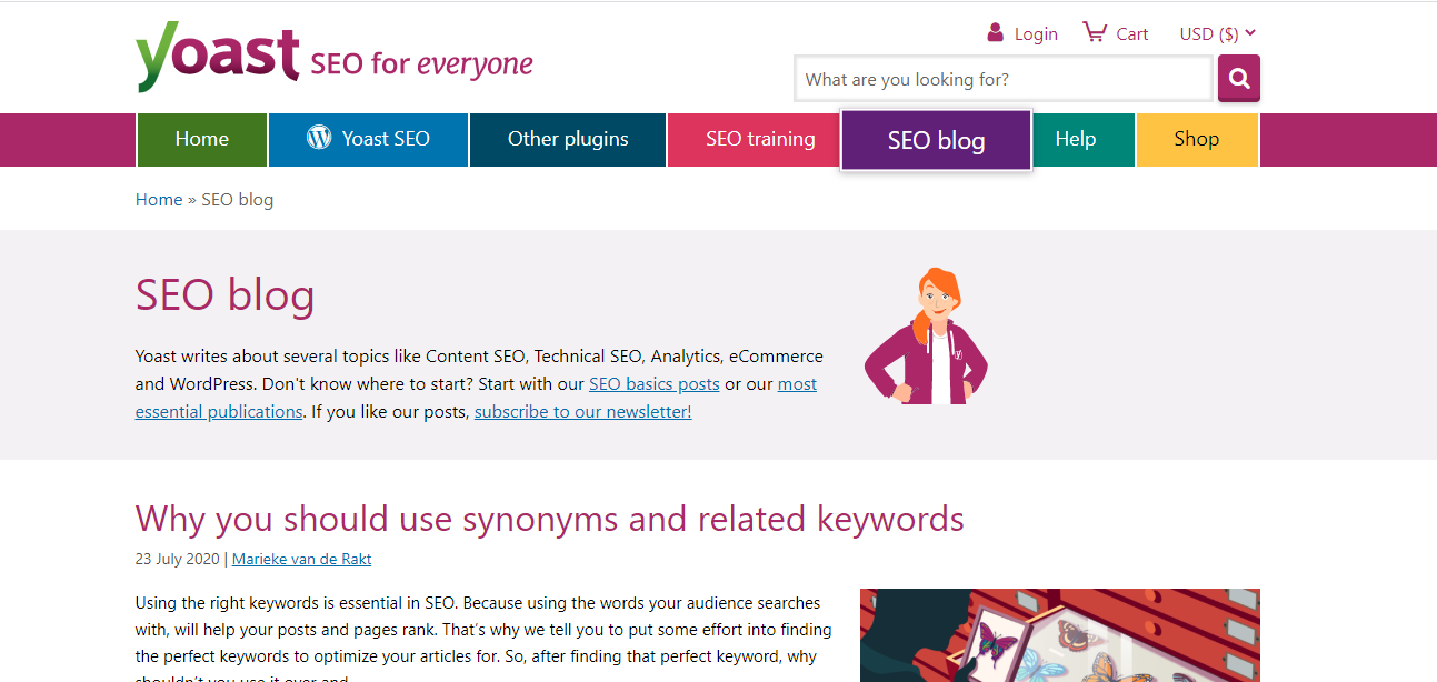 20 Best WordPress Blogs You Should Follow 13 Yoast