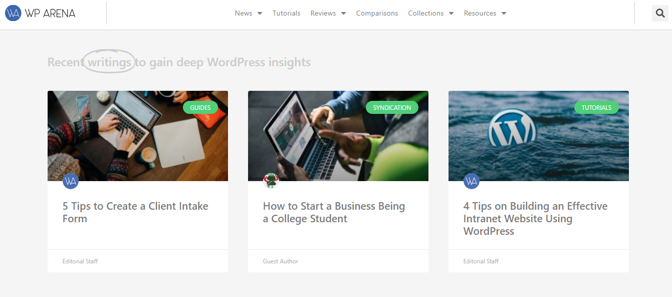 20 Best WordPress Blogs You Should Follow 16 WPArena