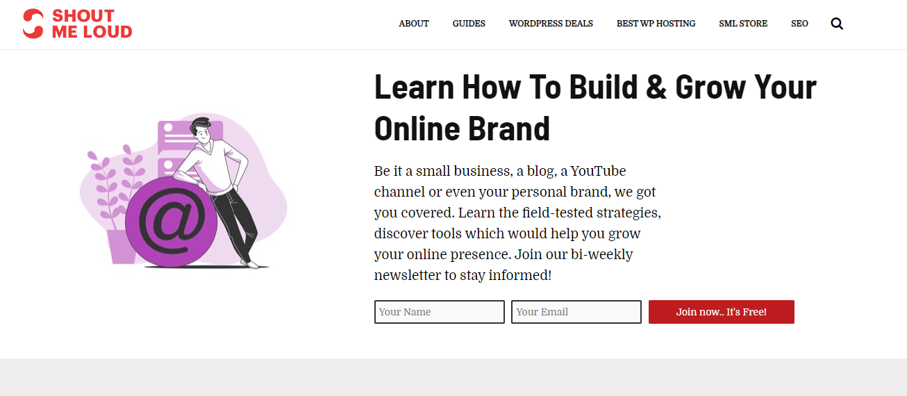 20 Best WordPress Blogs You Should Follow 17 ShoutMeLoud