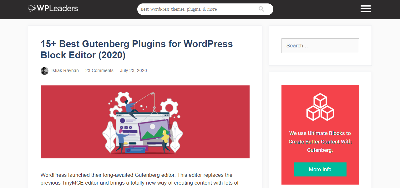 20 Best WordPress Blogs You Should Follow 19 WPLeaders-best-wordpress-blogs-to-follow