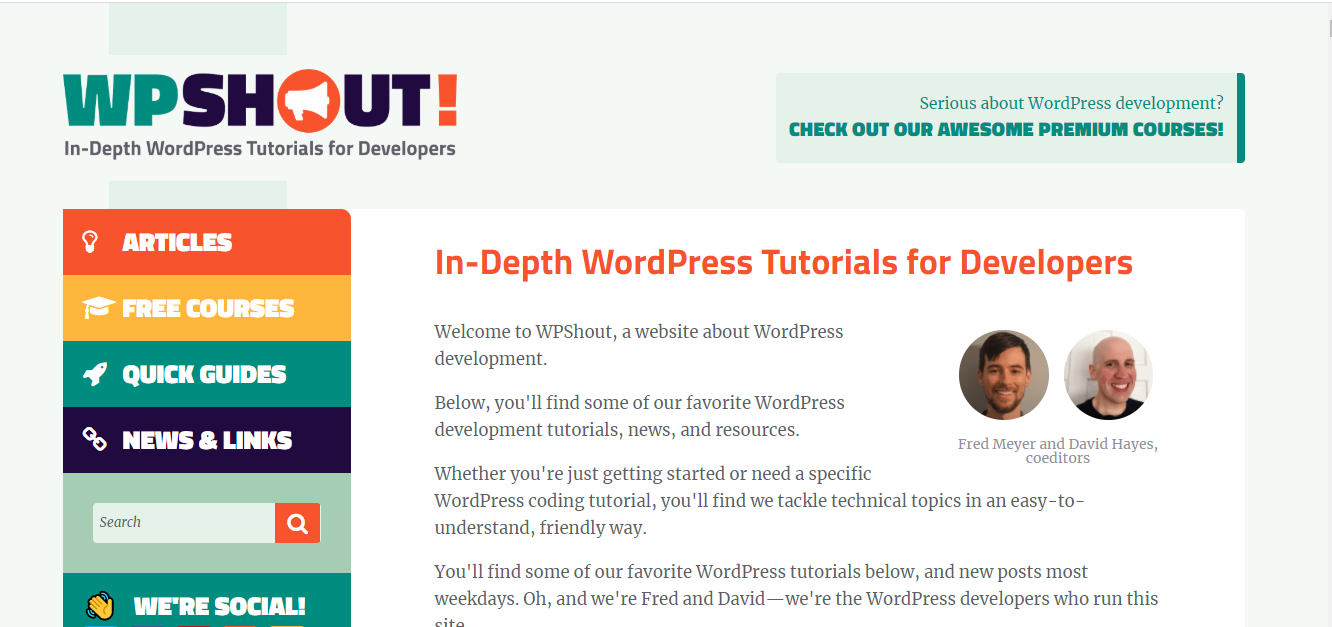 20 Best WordPress Blogs You Should Follow 22 WPShout-best-wordpress-blogs-to-follow