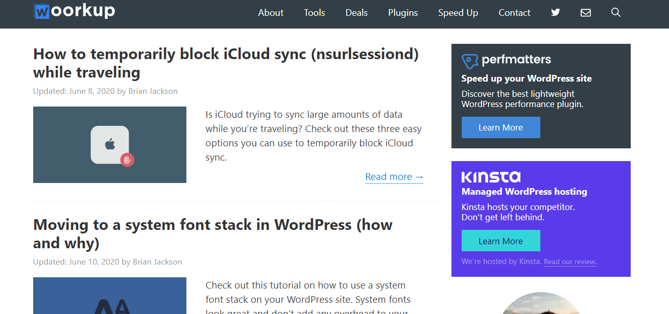 20 Best WordPress Blogs You Should Follow 23 Woorkup-best-wordpress-blogs-to-follow