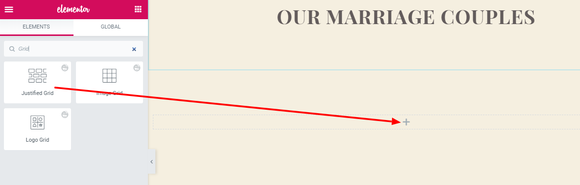 How to Create a Wedding Website That'll Make Your Big Day More Special 15 Happy Addons Justified Grid
