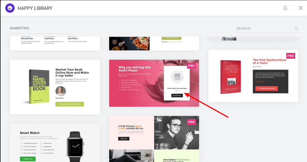 Landing Page Best Practices to Increase Your Sales 11 Landing page template selection
