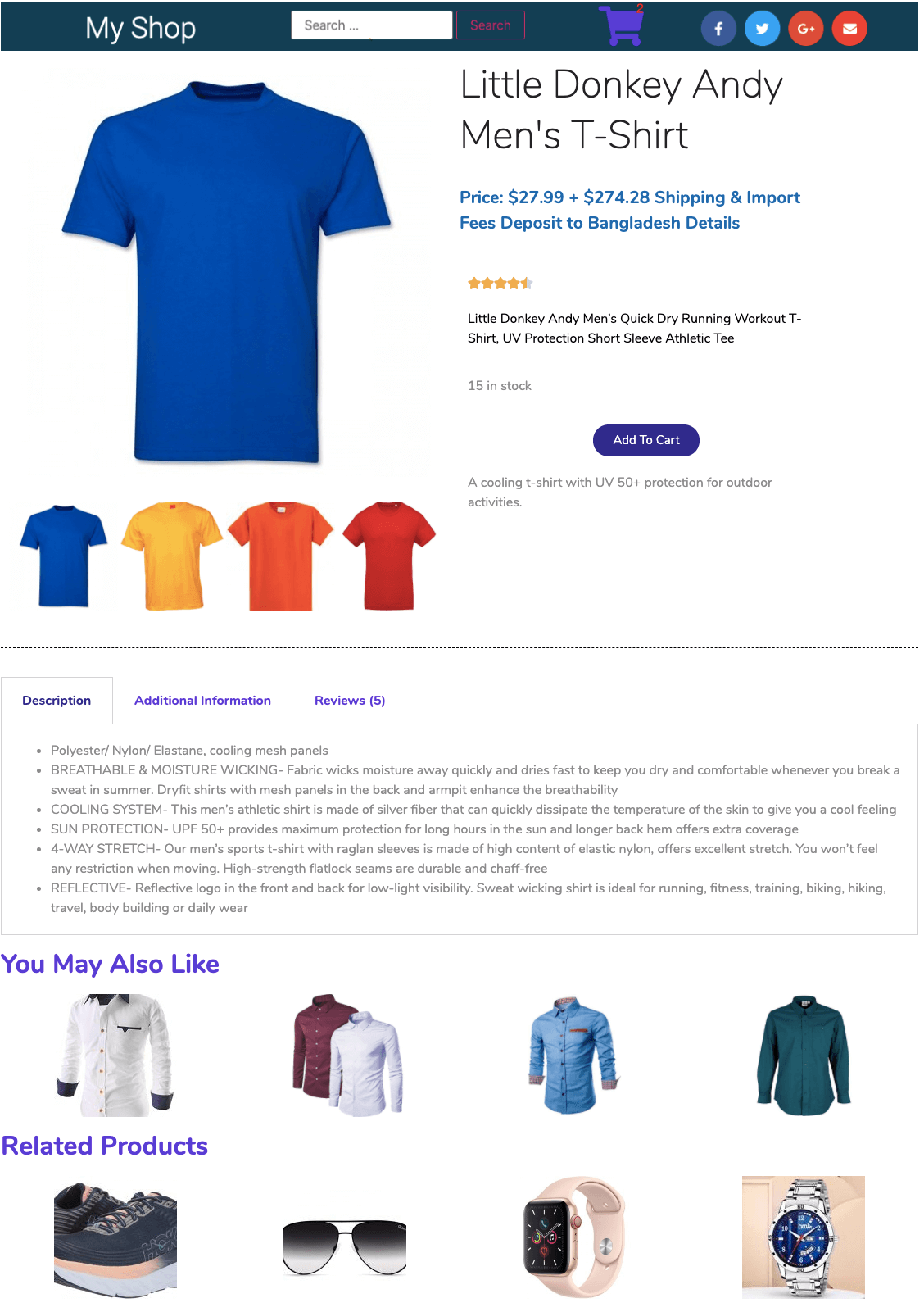 How to Build an eCommerce Website with Elementor and WooCommerce (A Quick Start Guide) 18 How to build an eCommerce Website