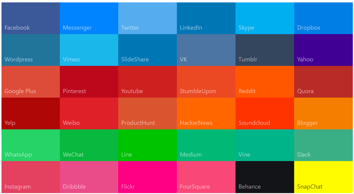 17+ Basic Web Design Principles Every Designer Must Follow 3 Choose Color Pallet For Your Website