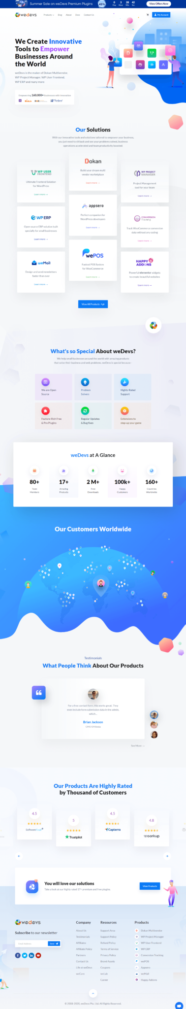 Landing Page Best Practices to Increase Your Sales 18 Another engaging landing page example