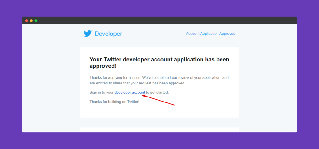 Twitter Feed 7 Developer twitter