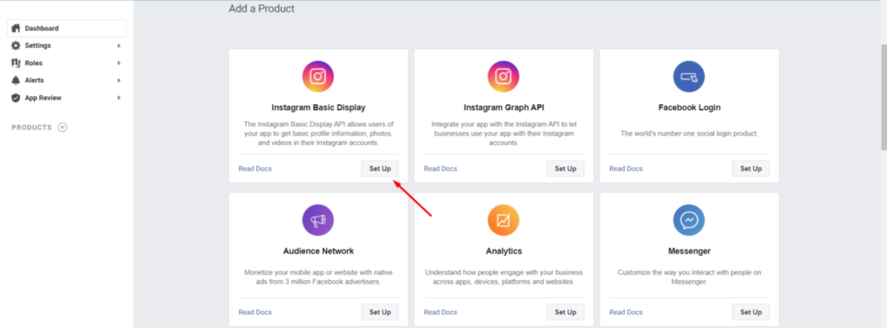 How to Generate Instagram Access Token 9 Set Up