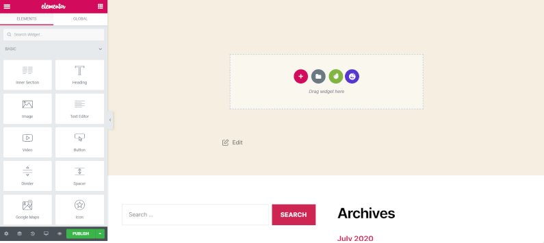 The Ultimate Guide To Creating An Elementor Contact Form 2 drag and drop contact form