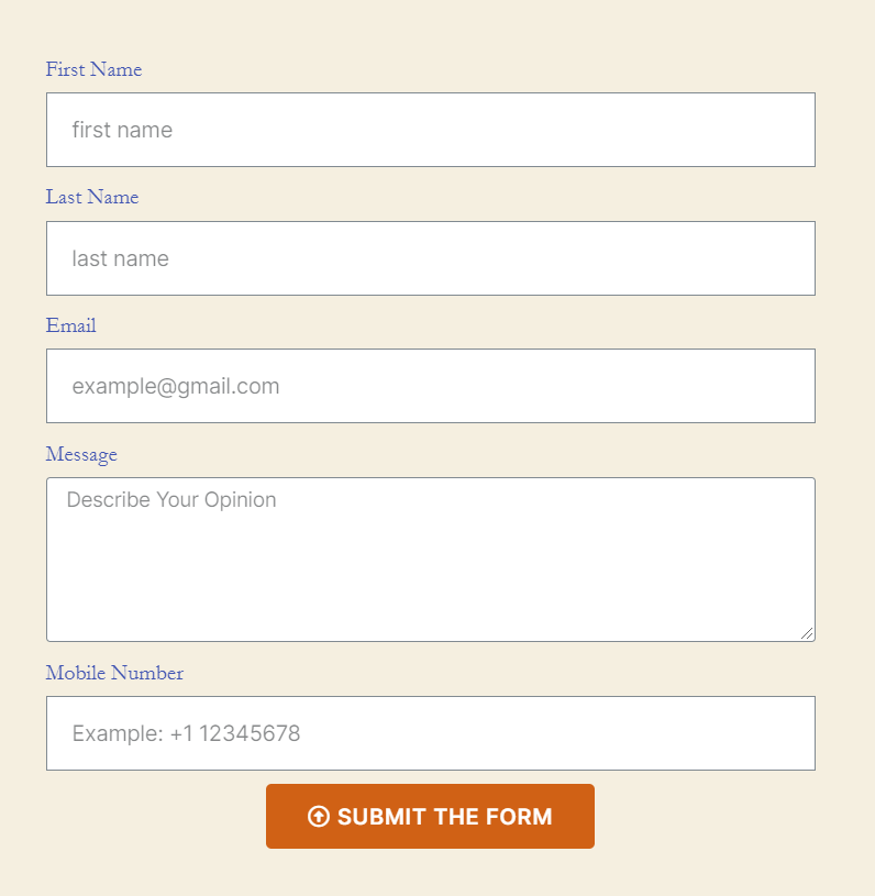 The Ultimate Guide To Creating An Elementor Contact Form 11 Final-View-of-Elementor-Contact-Form