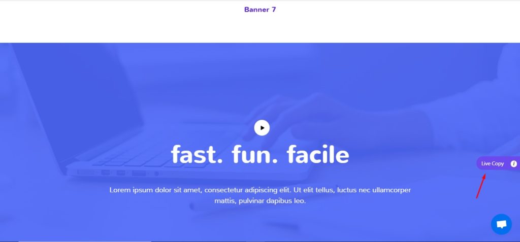 Introducing Happy Blocks: Your Ultimate Partner for Elementor Website Design 7 Banner Block