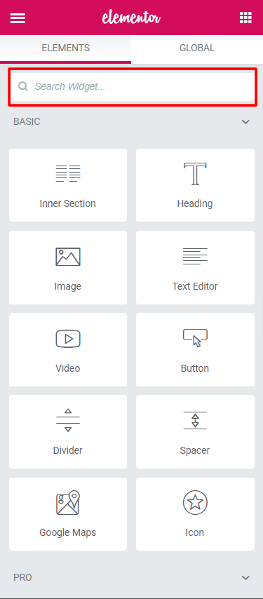 The Ultimate Guide To Creating An Elementor Contact Form 1 Find elementor Contact form