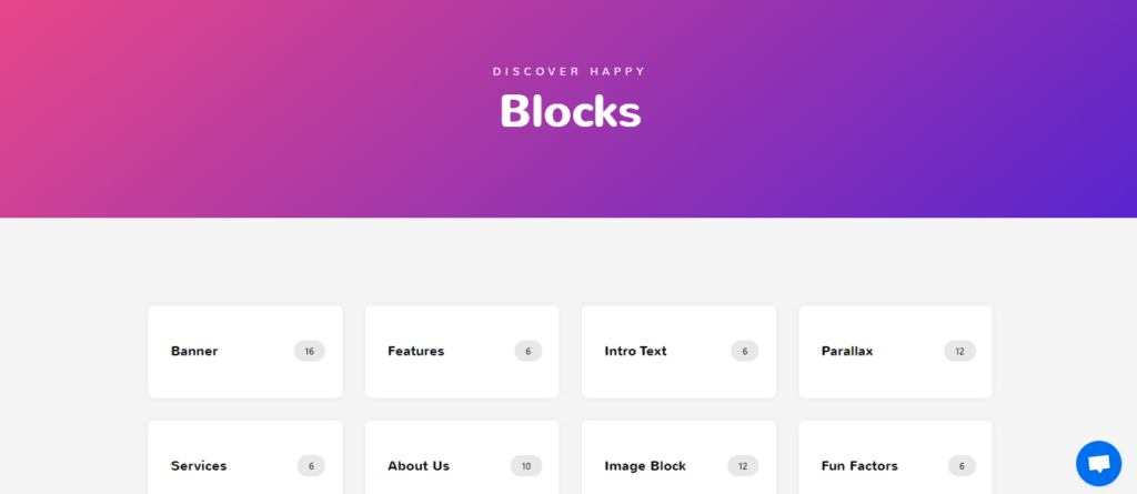 Introducing Happy Blocks: Your Ultimate Partner for Elementor Website Design 6 Happy Blocks