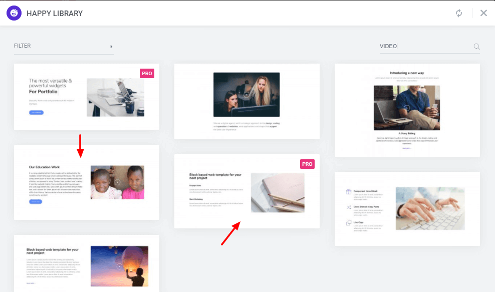 How to Add Elementor Video Gallery to Your WordPress Site 10 HappyAddons Template Library