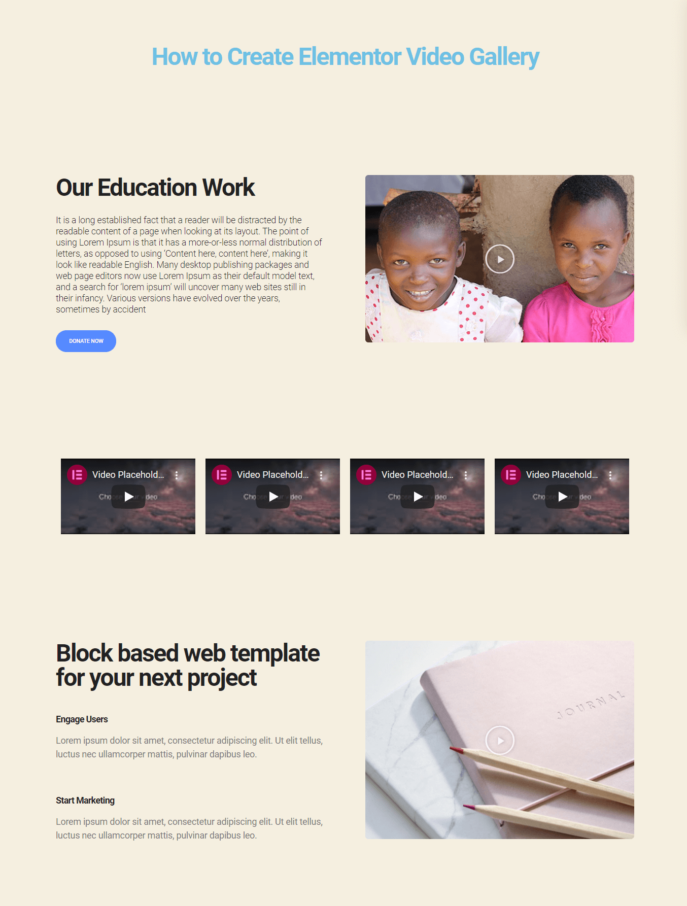 How to Add Elementor Video Gallery to Your WordPress Site 11 Check out the Elementor video gallery