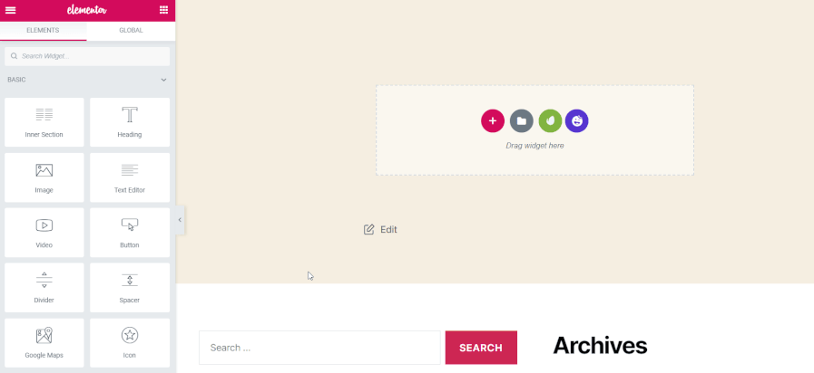 Create Your Next WordPress Site Easily with the Exclusive Addons for Elementor 13 drag and drop