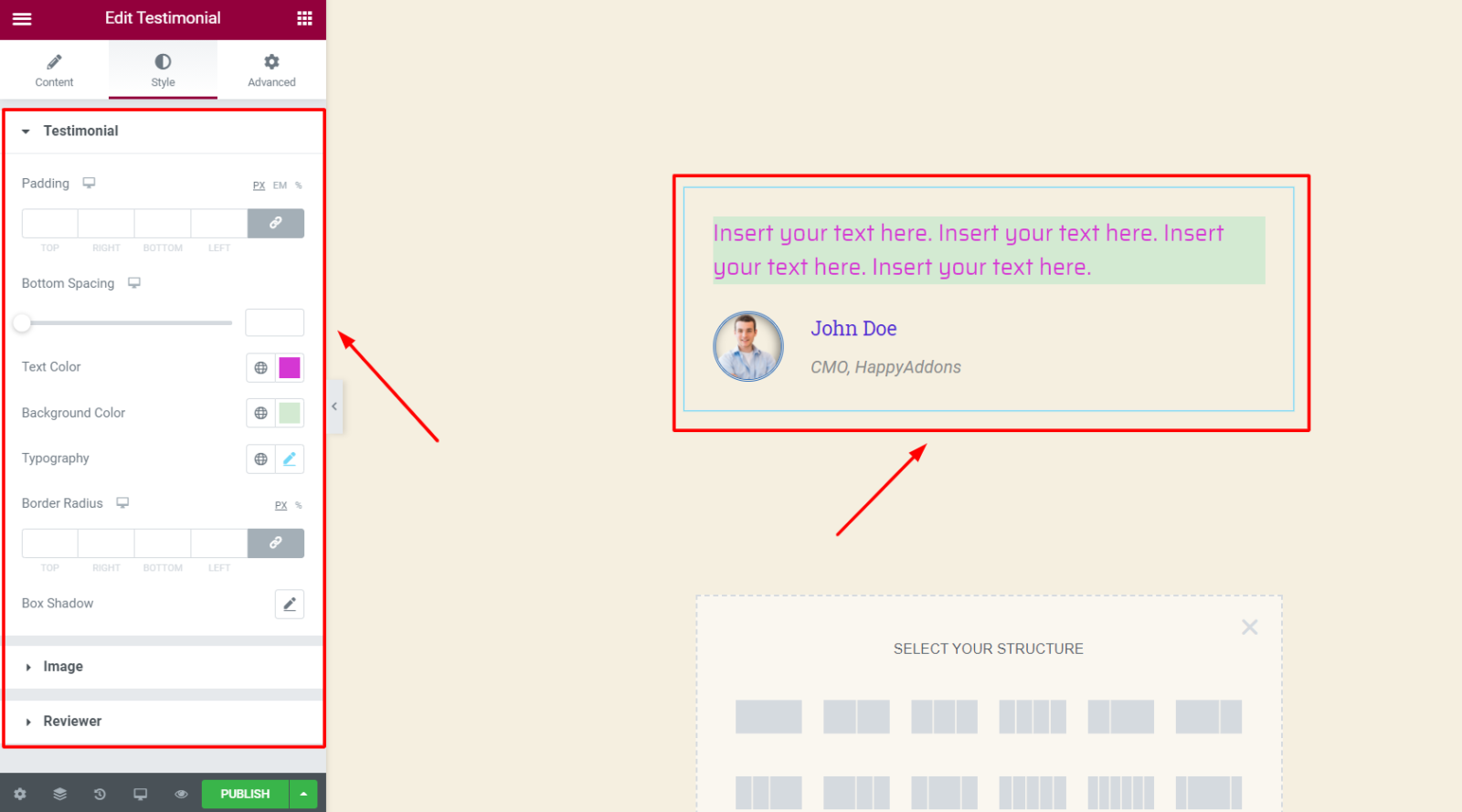 How to Create a Testimonial Page Design on Your WordPress Site 10 Design Your ‘Testimonial’ Section