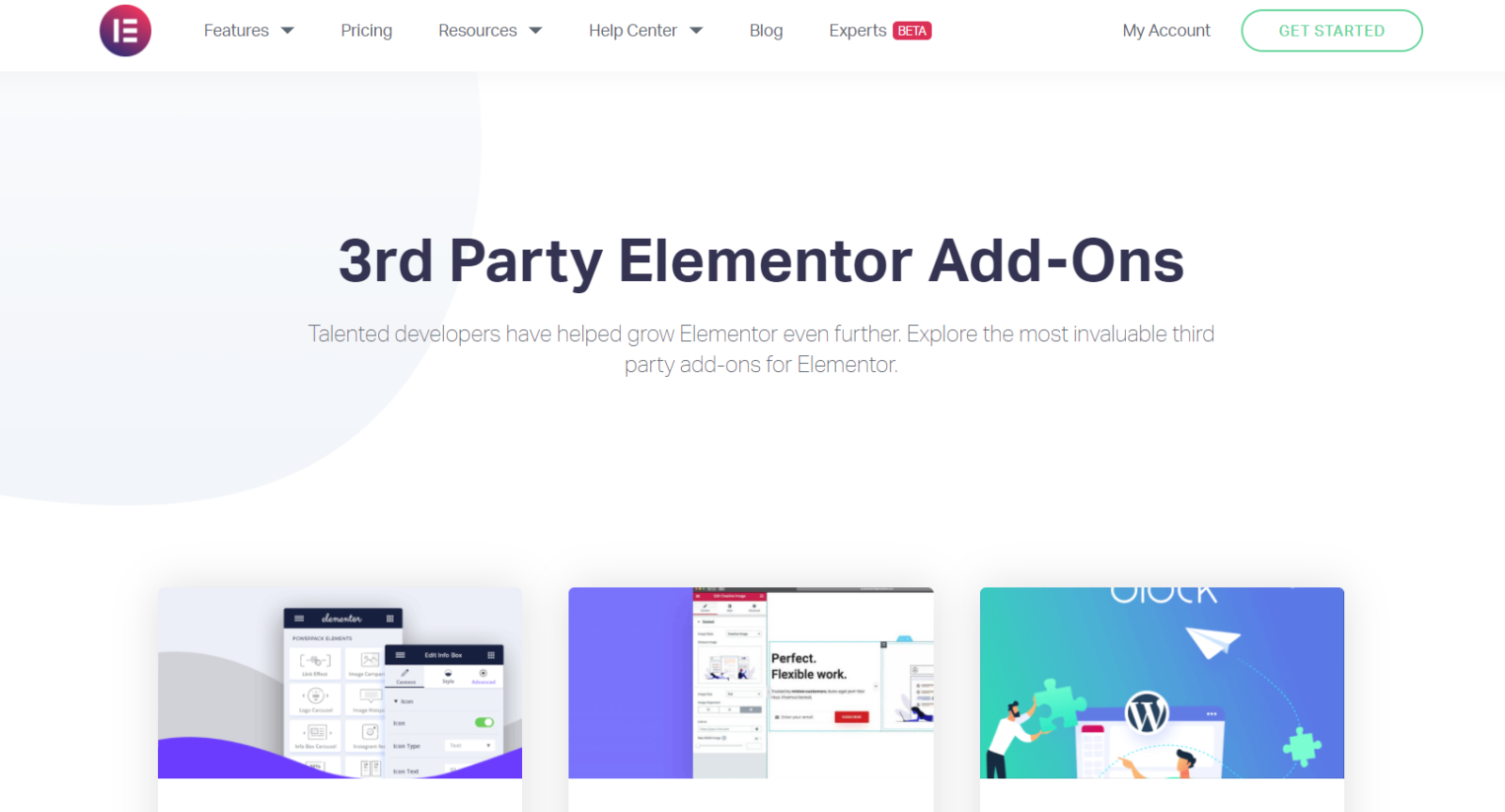 Create Your Next WordPress Site Easily with the Exclusive Addons for Elementor 1 What are Elementor Essential Addons