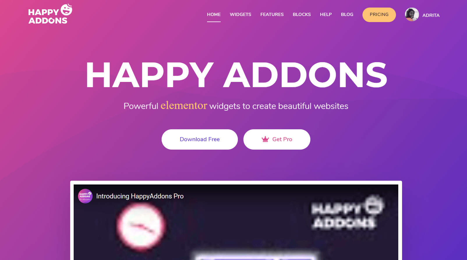Create Your Next WordPress Site Easily with the Exclusive Addons for Elementor 2 Happy Addons: Rich Collection of Essential Widgets & Addons for Elementor