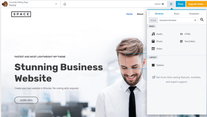 Beaver Builder Vs Elementor - Which One to Choose for Your Website? 6 design in Beaver Builder vs elementor